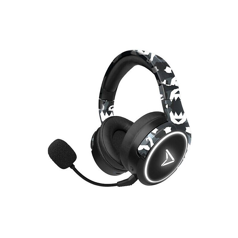Lexip Impulse Bluetooth Wireless Gaming Headset, Camo (JVAMUL00158) image 1