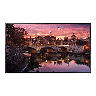 Samsung QB85R-B 85" Monitor for Digital Signage (LH85QBRBBGCXGO)