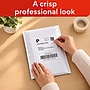 Staples Poly Bubble Mailers, #0 Size, 6” x 9”, White — 25/Pack~#|#~16E86C26-21BD-4A1E-BCCE7C712B04181E_sc7