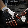 Ergodyne ProFlex 922CR Nitrile Cut-Resistant Gloves, XL, A3 Cut Level, Gray (17093)~#|#~16E8B706-F439-4C9E-8B48E12126E5B798_sc7