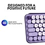 Logitech POP Keys Wireless Mechanical Keyboard, Cosmos (920-011233)~#|#~16E9FCEF-B8EC-4FDD-B12F9357665BEEDE_sc7