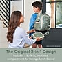 bentgo 2-in-1 Kids Dino Fossils Laptop Backpack, Large (BGBKPAK-FSL)~#|#~16EA2E2A-65C6-450C-A9B60344AFA808A6_sc7