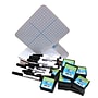 Flipside Two Sided Rectangular Dry Erase Whiteboard Set, 7.75" x 10", 12/Set (FLP18125)~#|#~16EA5807-C9B2-4943-86B6E920D83F2A3F_sc7