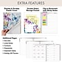2027 Excello Brands Essential Pro 8.5" x 11" Weekly & Monthly Planner, Watercolor Butterflies (ESPRO-CY27-8511-33)~#|#~16EA9AC7-AAA9-4CA6-8614F3F58FBCD2BA_sc7