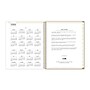 2026 Blue Sky Day Designer Gold Spotty 11" x 8.5" Weekly & Monthly Personal Organizer, Plastic Cover (154643)~#|#~16EABBDD-1656-47B4-8B95F9BBF03C7EA7_sc7