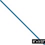 6" Paper Twist Ties, Blue 2000/Carton (PBT8B)~#|#~16EBD731-244D-4E0E-9F3E0F69580F61C7_sc7