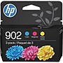 HP 902 Cyan/Magenta/Yellow Standard Yield Ink Cartridge, 3/Pack (T0A38AN#140)~#|#~16EC8953-3C3B-4CED-91BEDCC9AB7BBB11_sc7