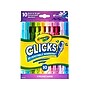 Crayola Clicks Washable Markers, Conical Tip, Assorted Colors, 10/Pack (58-8373)~#|#~16EDCDD3-AC8B-451F-A217532EEBC0CE12_sc7
