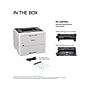 Brother HL‐L6210DW Business Monochrome Laser Printer, Large Paper Capacity, Wireless Networking ~#|#~16EDF4D4-F41B-4892-B69AA2C2D8607222_sc7