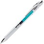 Pentel EnerGel ICE Retractable Gel Pens, Medium Point, 0.7mm, Turquoise Ink, 12 Pens/Pack (BL77TL-S3)~#|#~16EE20F5-446F-4E54-BF836A6DBDD93FA0_sc7