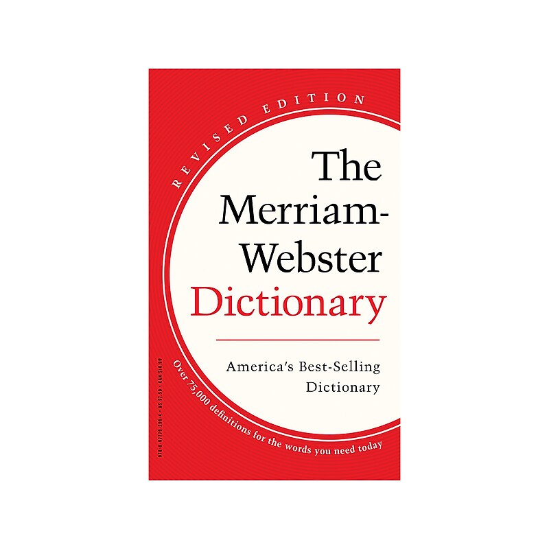 The Merriam-Webster Dictionary Revised Edition image 1