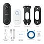 Reolink D340P Wired PoE Smart Video Doorbell Camera 2K+ 5MP with Chime, Pre-Record, 2-Way Talk, Black (VDB2K01WD)~#|#~16F07303-A360-451C-A36E666B9427085B_sc7