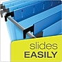 Pendaflex SureHook Reinforced Box Bottom Hanging File Folder, 1/5-Cut Tab, Letter Size, Blue, 25/Box (PFX 59202)~#|#~16F0EC26-DE5E-4788-B7609921DA4432DB_sc7