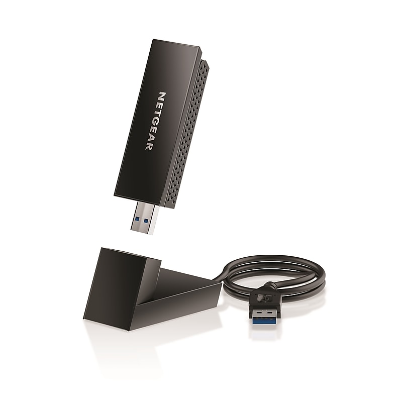 Netgear Nighthawk AX3000 Tri Band USB WiFi & Ethernet Adapter (A8000-100PAS) image 1
