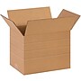 10" x 14" x 10"'' Multi Depth Shipping Boxes, 32 ECT, Brown, 25/Bundle(MD141010)~#|#~16F5ABA4-7038-47C5-9ED325AD7189E7EB_sc7