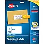 Avery TrueBlock Inkjet Shipping Labels, 2" x 4", White, 250 Labels/Pack (8163)~#|#~16F65A30-15D3-4336-8D2693D5A46BDE2D_sc7