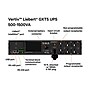 Vertiv Liebert GXT5 1500VA 2U Online Double Conversion UPS, 6-Outlet, Black (GXT5-1500LVRT2UXLN)~#|#~16F67171-1621-40CA-BC04CE7CCB254A13_sc7