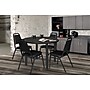 Regency Kee 42" Round Laminate Breakroom Table, Ash Grey/Black (TB42RNDAGBPBK)~#|#~16F71069-5FC5-4AF5-8A1583CB501053A3_sc7