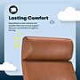 Serta Comfort Big & Tall Ergonomic Bonded Leather Swivel Executive Chair, Cognac (CHR10131D)~#|#~16F9B827-B6EA-42E6-AEC034D8439AA300_sc7