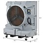 Global Industrial 36" Portable Evaporative Cooler, 3-Speed, 74 Gallon Capacity, Gray (293132)~#|#~16FAB447-F1FA-4535-A806D7B65AE4CE59_sc7