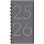 2025-2026 Willow Creek 3.5" x 6.5" Academic Year Weekly & Monthly Planner, Charcoal Gray (56868)~#|#~16FB022E-D5C2-4903-B565559D7F2B8214_sc7