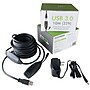 Plugable 32' USB 3.0 Type A to Type B Power Extension Cord, Black (USB3-10M-D)~#|#~16FB26D3-EDC7-4EEC-923F5F8EF586FC8D_sc7