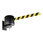 Queue Solutions WallPro 750 Wall-Mountable 75' Retractable Belt Barrier, Yellow/Black (WP750B-YB75)~#|#~16FB67AF-BA0E-403E-B765A3C20E46FE6D_sc7