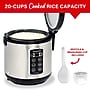 Brentwood 2.5 Quart Slow Cooker, Stainless Steel/Black (RC-5110DS)~#|#~16FC02FB-5B3E-4FDA-AC7AA729BC3903B2_sc7