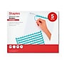 Staples Print & Apply Label Dividers, 12 Tabs, White, 5 Sets (ST63055) ~#|#~16FD83B3-7160-45A3-B948E038C1519095_sc7