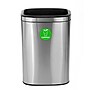 Alpine Industries 10.5 Gallon Indoor Compost Bin, Stainless Steel (470-40L-CO)~#|#~16FDD85F-1519-48A8-81EF8646D7AF3E44_sc7