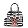 Fit & Fresh Wichita B&W Glam Cat Insulated Lunch Bag Kit (HWFF2970)~#|#~16FEF3C8-941C-4489-A537625048E57E03_sc7