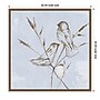 Amanti Art Pastel Birds I by Eli Jones Framed Canvas Wall Art Print, 22"W x 22"H (A42678866343)~#|#~16FF4D0D-EA54-4D3C-B0F0D08DDB55930C_sc7