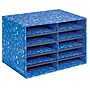 Bankers Box Classroom Collection 10-Compartment Mail Sorters, 19.5" x 12.375", Blue (3384201)~#|#~16FF5512-E085-4DE9-80B4504B050B7178_sc7