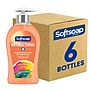 Softsoap Antibacterial Liquid Hand Soap, Crisp Clean Scent, 6/Carton (US03562)~#|#~17033B96-1482-470B-92BAD9B8FF317A44_sc7