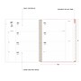 2025-2026 Blue Sky Sincerely Jules Belleza 8" x 11" Academic Weekly & Monthly Planner, Plastic Cover, Multicolored (155333)~#|#~1705986A-0BEB-4C0D-BDC8CE20A9B0302B_sc7