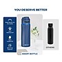 WaterH BOOST Stainless Steel Triple Wall Insulated Smart Water Bottle, 24 oz., Magnetic Blue (B003-24OZ-MB)~#|#~17073739-9329-414D-8D4C929A9185FCD1_sc7