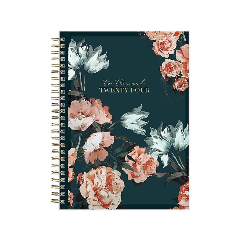 2024 Blue Sky Life-Note It 5.88" x 8.63" Weekly & Monthly Planner, Multicolor (139478-24) image 1