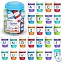 Learning Resources Alphabet Coffee Cups, Assorted Colors (LER6794)~#|#~170B44C4-7C51-4A02-8F9328C419BE61A7_sc7