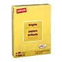 Staples Brights Multipurpose Colored Paper, 20 lbs., 8.5" x 11", Fluorescent Yellow, 500/Ream (25204)~#|#~170B4983-D110-41A9-AFDFD5B8033EF7F2_sc7
