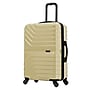 InUSA Aurum 25.98" Hardside Suitcase, 4-Wheeled Spinner, TSA Checkpoint Friendly, Champagne (IUAUR00M-CHA)~#|#~170C7B32-97DF-48F3-97E035AAD01B760D_sc7