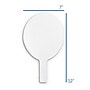 Flipside Oval Melamine Dry-Erase Whitebooard Set, 7" x 12" (11232)~#|#~170C96FA-2DD5-47C8-93C456875C6A8762_sc7