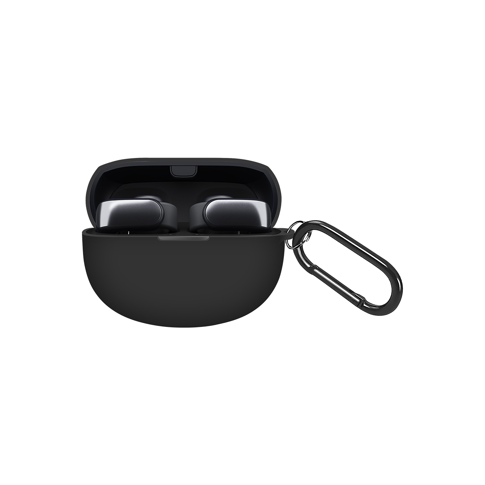 SaharaCase Venture Silicone Case for Ultra Open Earbuds, Black (HP00125) Sansujyuku sansujyuku.com