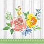 Creative Converting Cottage Easter Bunny Tableware Kit, Serves 8 (DTC9199E2A)~#|#~170DDF88-16F6-4DC2-9FF594B3DD1B46DF_sc7