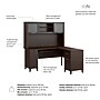 Bush Home Somerset 60" W L Shaped Computer Desk with Hutch, Mocha Cherry (SET002MR)~#|#~170DEC07-D4CA-4933-82C7791BB3BBCABC_sc7