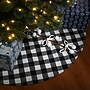 National Tree Company 52" General Store Collection Plaid Tree Skirt (AH63-15023BL-1)~#|#~170E790B-FEDF-44B7-A87E4203560E3104_sc7