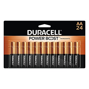 Duracell Coppertop AA and AAA Alkaline Batteries