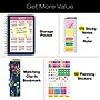 2026-2027 Excello Brands Navy Gold Numbers 5" x 8" Academic Year Weekly & Monthly Planner, Paperboard Cover (RAY27-58FC-85)~#|#~170FF222-BD80-4689-85D699AFDF87FABD_sc7