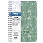2026 Global Printed Products 5.5" x 8"  Weekly & Monthly Standard Planner, Plastic Cover, Green (RRY26-58J-86)~#|#~170FFD37-990B-49BA-B26A20F7C2FA9033_sc7