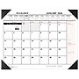 2026 AT-A-GLANCE 21.75" x 17" Monthly Desk Pad Calendar, White/Black (SK1170-00-26)~#|#~1710BF04-A554-4D32-97DC7061EE3B8D17_sc7