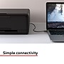 Staples TECH 6 ft. USB-C to USB-B 2.0 Cable, Male to Male, Black (ST62444)~#|#~1710E256-CD57-4982-8344B1533106E9A8_sc7